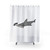 Hammerhead Shark Shower Curtains - Punny and Cute Bathroom Decor