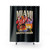 Miamis Boys Choir Shower Curtains featuring a vibrant musical design