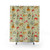 Floral Mushroom and Wildflower Shower Curtains