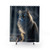 Siberian Cat Portrait Shower Curtains