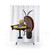 Spongebob Shower Curtain with Krabby Patty Cockroach