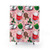 Cute Cat Christmas Shower Curtain with Pastel Colors and Festive Designs