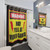 Gamer Warning Shower Curtain