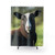 Zwartbles Sheep Farmhouse Shower Curtains