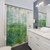 Vincent van Gogh Green Wheat Fields Shower Curtain