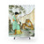 Elegant wildlife tiger design shower curtain