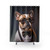 Bulldog Shower Curtains with Cute French Bulldog Designs