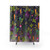 Gardener's Dream Shower Curtains with Vibrant Vegetable Designs