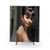 Audrey Hepburn Breakfast at Tiffany's Portrait Painting Shower Curtain
