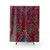 Mollymauk's Coat Front Panels Shower Curtains