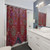 Mollymauk's Coat Front Panels Shower Curtains