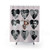 Liam Payne Rip Hearts Shower Curtains