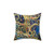 Klimt Inspired Decorative Throw Pillow