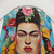 Frida Kahlo Shower Curtains featuring iconic feminist art prints