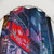 Heavy Rain Over Neo Tokyo Shower Curtain