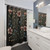 Flowers in the Night Shower Curtains