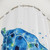 Sargasso Blue Sea Turtle Shower Curtain