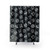 D20 Dice Pattern Shower Curtains