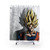 Goku Anime Shower Curtains for Dragon Ball Z Fans