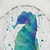 Watercolor Seahorse Shower Curtains