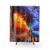 Afremov ALLEY BY THE LAKE Shower Curtains