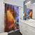 Afremov ALLEY BY THE LAKE Shower Curtains