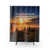 Paradise Sunrise Shower Curtains for JW Home