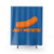 Funny Wotsits Themed Shower Curtain