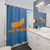 Funny Wotsits Themed Shower Curtain