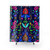 Folk Pattern Mexican Vacation Shower Curtains