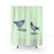 Pigeons Shower Curtains - Whimsical Bird-Themed Bathroom Decor