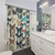 Colorful Wings Shower Curtains