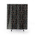 Persian Pattern Shower Curtains for Bathroom Decor