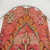 Vintage Moroccan Carpet Design Shower Curtain