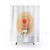 Spring Spirit Deer Shower Curtains