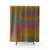 Carlos Cruz Diez Geometric Abstract Shower Curtains