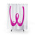 Saggy Wendy Breast Cancer Awareness Shower Curtains