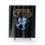 Classic Pop Rock Shower Curtains for Fans