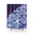 Tree Hugger Night Version Shower Curtains