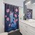 Peony Cat Shower Curtains: Floral Decor for Feline Lovers