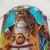 Lin Hu Anthro Tiger Shower Curtains