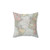 Vintage World Map (1901) Pillow - Antique Map Decor