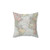 Vintage World Map (1901) Pillow - Antique Map Decor