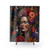 Frida Kahlo Floral Bird Shower Curtains