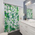 Tropical Flowers Shower Curtains