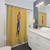 Stephen Curry Jumpshot Basketball Shower Curtain