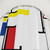 Mondrian Minimalist Modern Art Shower Curtains