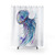 Watercolor Jellyfish Shower Curtain