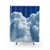 Clouds Shower Curtain - Stylish Bathroom Decor