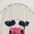 Nosey Cow Print Shower Curtains